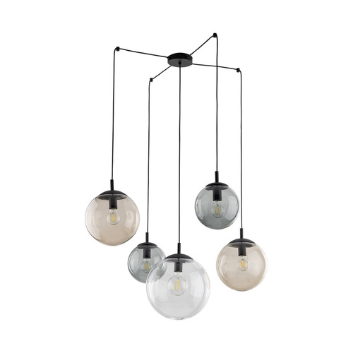 Kontrola Závěsná lampa Esme Mix 5 Spider.