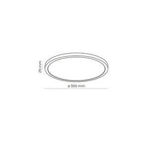 Aqua White Small 24W Led small 7