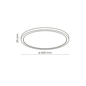 Aqua Black Medium 36W Led small 5