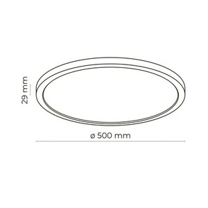 Aqua White Large 45W Led small 4