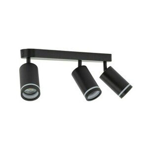 Jet Black 3xGU10 small 7