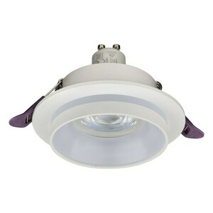 Jet White Eye 1x GU10 small 0