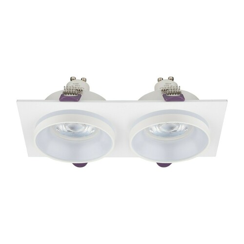 Kontrola Jet White Eye 2x GU10