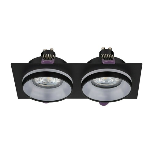 Kontrola Jet Black Eye 2x Gu 10