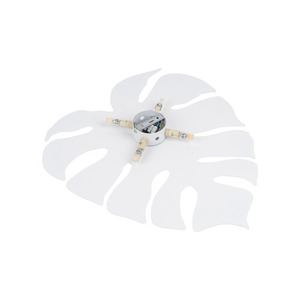 Nástěnná lampa Monstera Xl White 4 small 2