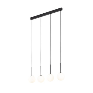 Martin Černá / Bílá závěsná lampa 4 small 4