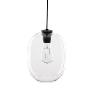 Průhledná závěsná lampa Elio 1 small 1