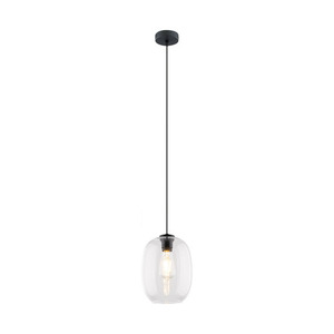 Průhledná závěsná lampa Elio 1 small 2