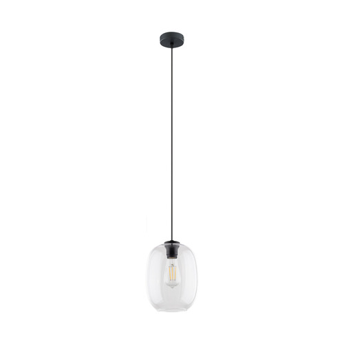 Kontrola Průhledná závěsná lampa Elio 1