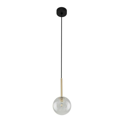 Kontrola Závěsné svítidlo Nilos Black / Gold 1