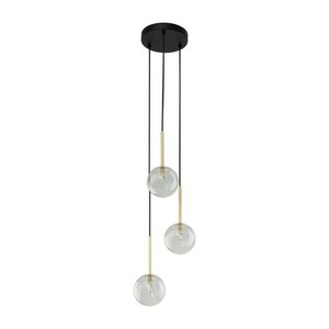 Závěsné svítidlo Nilos Black / Gold 3Fl small 6