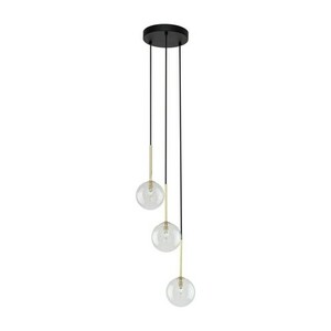 Závěsné svítidlo Nilos Black / Gold 3Fl small 0