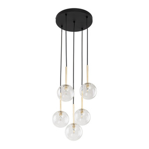 Závěsné svítidlo Nilos Black / Gold 5 small 5