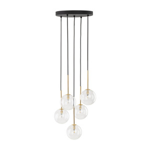 Závěsné svítidlo Nilos Black / Gold 5 small 7