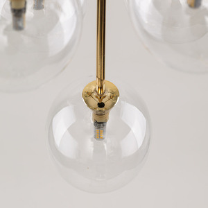 Závěsné svítidlo Nilos Black / Gold 5 small 3