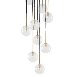 Závěsné svítidlo Nilos Black / Gold 10 Pł small 3
