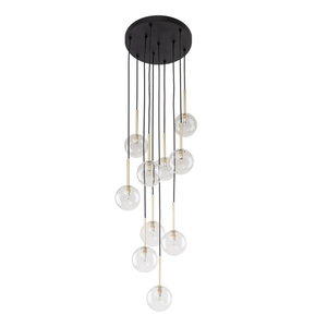 Závěsné svítidlo Nilos Black / Gold 10 Pł small 7