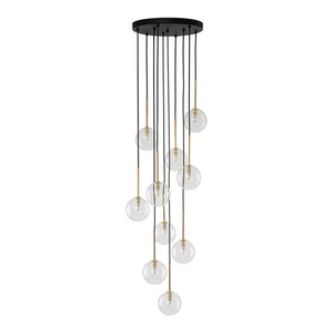 Závěsné svítidlo Nilos Black / Gold 10 Pł small 9