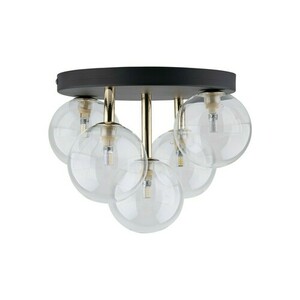 Stropní svítidlo Nilos Black / Gold 5Pł small 1