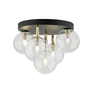Stropní svítidlo Nilos Black / Gold 5Pł small 4