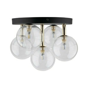 Stropní svítidlo Nilos Black / Gold 5Pł small 8