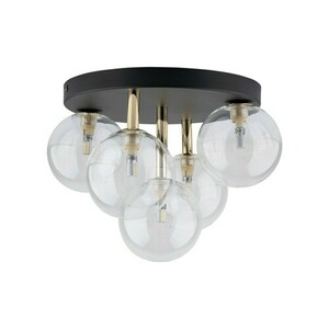 Stropní svítidlo Nilos Black / Gold 5Pł small 0