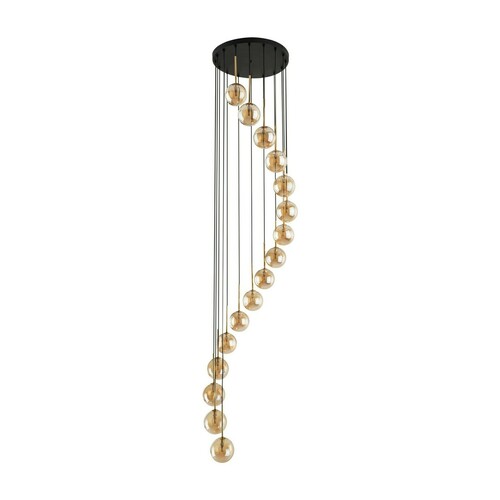 Kontrola Závěsná lampa Aurora Gold 16