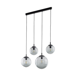 Závěsné svítidlo Esme Graphite se 4 proužky small 0