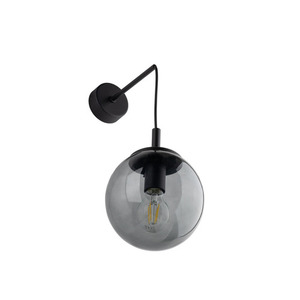 Nástěnná lampa Esme Graphite 1 small 3