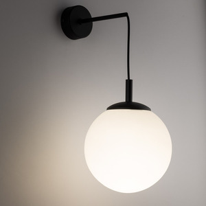 Nástěnná lampa Esme White 1 Pł small 3
