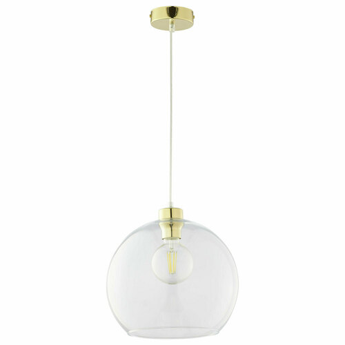 Kontrola Průhledná závěsná lampa Cubus 1 Pł