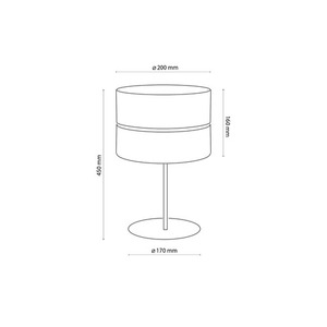 Noční lampa Nicol 1 Pł small 7