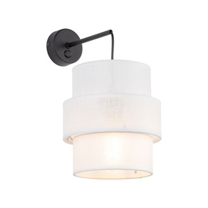 Nástěnné svítidlo Calisto White 1 small 4