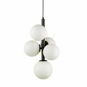 Závěsné svítidlo Sigma Perla 5 černé G9 5x12W LED SKU 33488 1 Závěsné svítidlo Sigma Perla 5 černé G9 5x12W LED SKU 33488 small 1