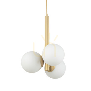 Závěsné svítidlo Sigma Perla 3 zlatobéžové G9 SKU 33605 small 1