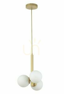 Závěsné svítidlo Sigma Perla 3 zlatobéžové G9 SKU 33605 small 0