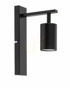 Nástěnné svítidlo Sigma Vendo černé GU10 1x10W SKU 33698 small 0