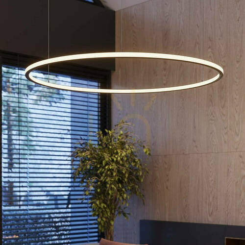 Kontrola Lustr RISA 80 černá LED 3000K Thoro