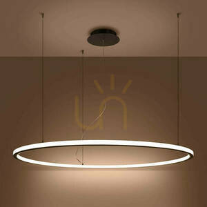Lustr RISA 120 černá LED 3000K Thoro 1 Lustr RISA 120 černá LED 3000K Thoro small 1
