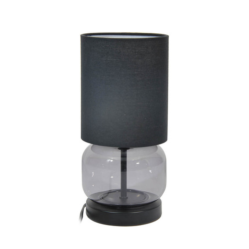 Kontrola Stolní lampa Italux Classic Dorme černá matná E27 TB-63748-BL-SG