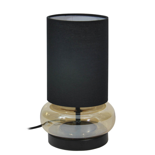 Kontrola Stolní lampa Italux Epiro černá matná E27 TB-43648-BL-AMB