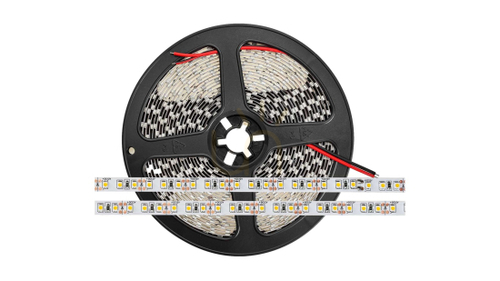Kontrola LED páska 120 LED/m 3528 SMD žlutá Vodotěsná, 600 LED diod, 5 m