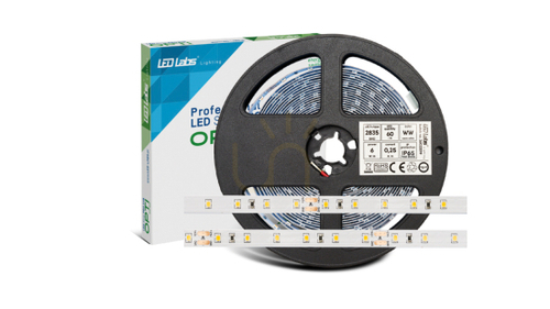 Kontrola LED pásek PRO 3YB 2835 SMD studená bílá, 6W, IP65HS, 300 LED., 5 m