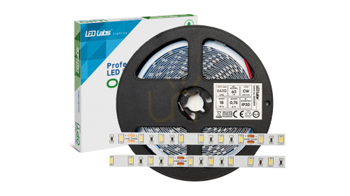 Kontrola LED pásek PRO 3YB 5630 SMD teplá bílá, IP65HS, 16W, 300 LED., 5 m