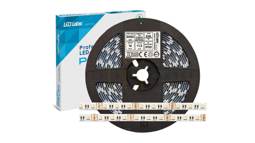 Kontrola LED pásek PRO 3Y 300 LED 5050 SMD 16W RGBCW, 5 m
