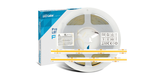 Kontrola Páska PRO 3Y 24V 2640 LED COB 10W WW RA90, 5 m
