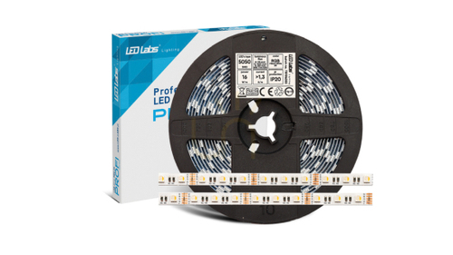 Kontrola PRO 3Y 24V 300 LED 5050 SMD 16W RGBNW páska, 5 m