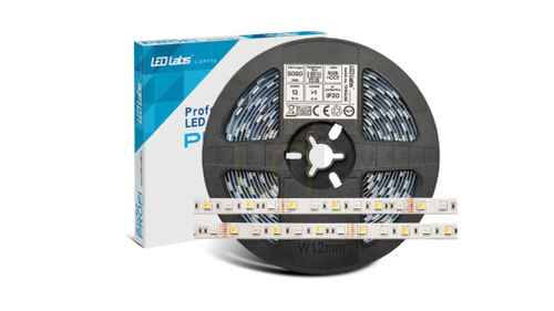 Kontrola PRO 3Y 24V 300 LED 5050 SMD 12W RGB+CCT páska, 5 m