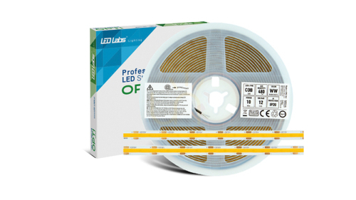 Kontrola PRO 3YB 12V 2400 LED COB 10W WW páska, 5 m