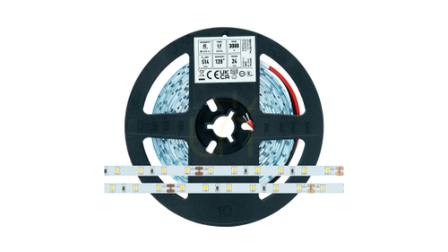 Kontrola Páska 300 LED 2835 SMD 24V WW RA80., 5 m